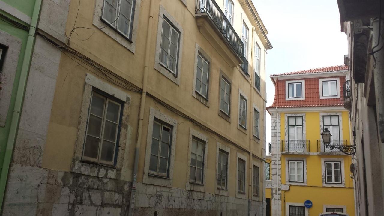 Charming Apartment II Historical Center Lisboa Extérieur photo